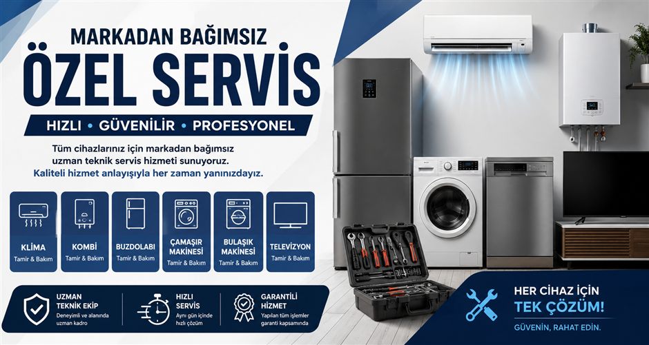 Pülümür Hotpoint Servisi — markadan bağımsız özel servis